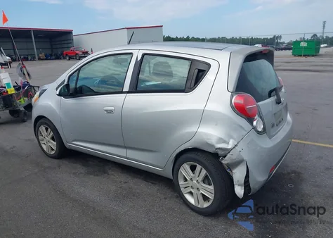 2014 Chevrolet Spark 1Lt Auto z USA, uszkodzony, nr VIN KL8CD6S9XEC582963